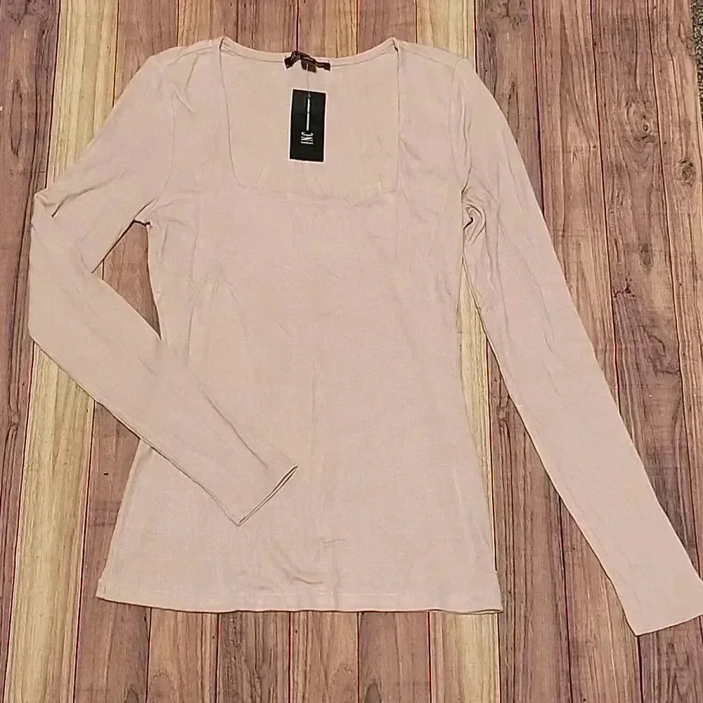 INC Long Sleeve Top - Picture 1 of 7